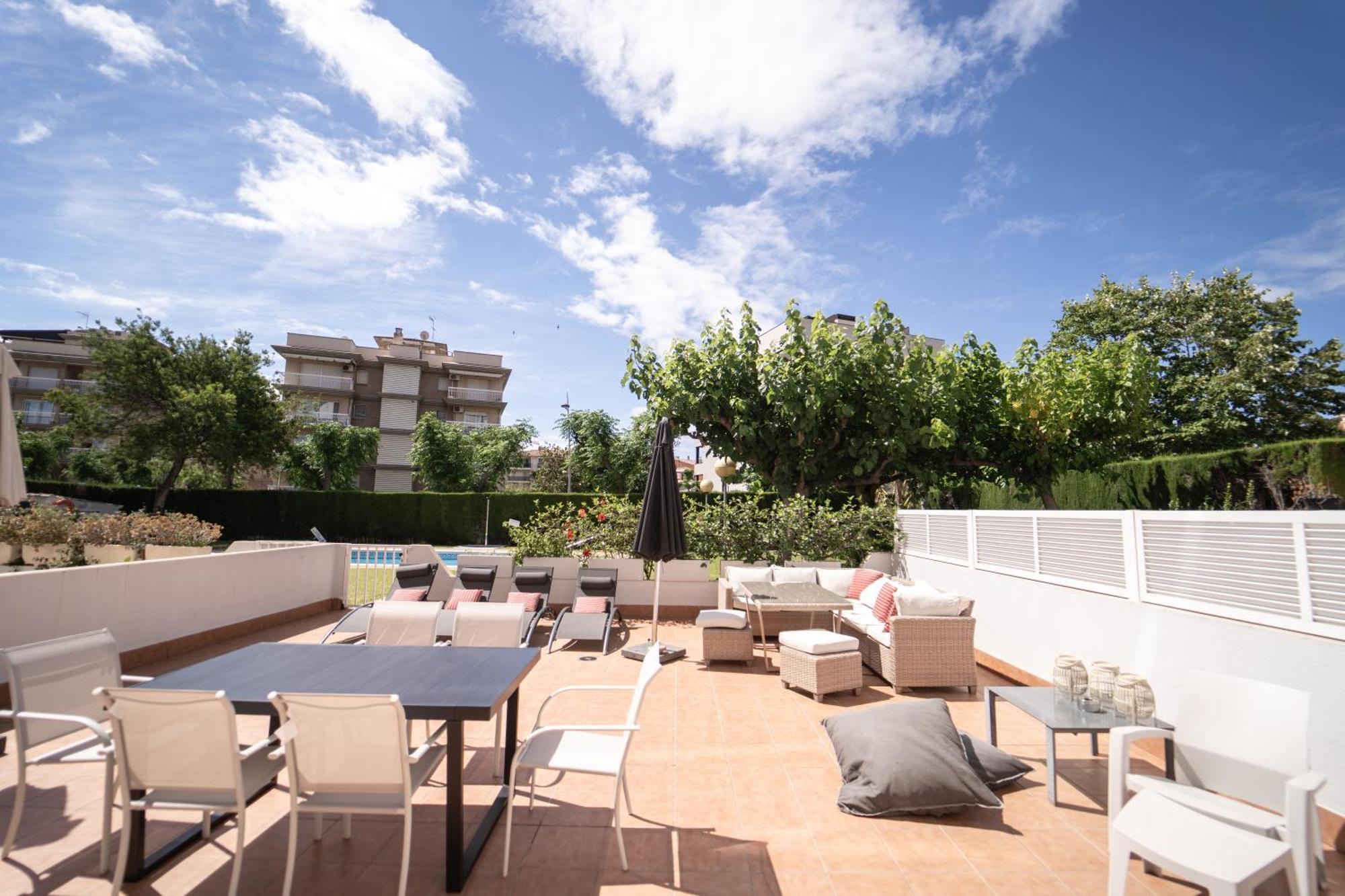 Apartamento Cambrils Puerto Exterior foto